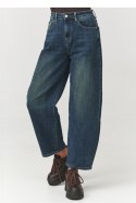 Spodnie Jeansy Damskie Model C13 Dark Jeans - Makadamia Makadamia