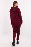 Spodnie Komplet Model IT-KMPL-9860.61 Bordo - Italy Moda Italy Moda