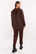 Spodnie Komplet Model IT-KMPL-9860.61 Dark Brown - Italy Moda Italy Moda