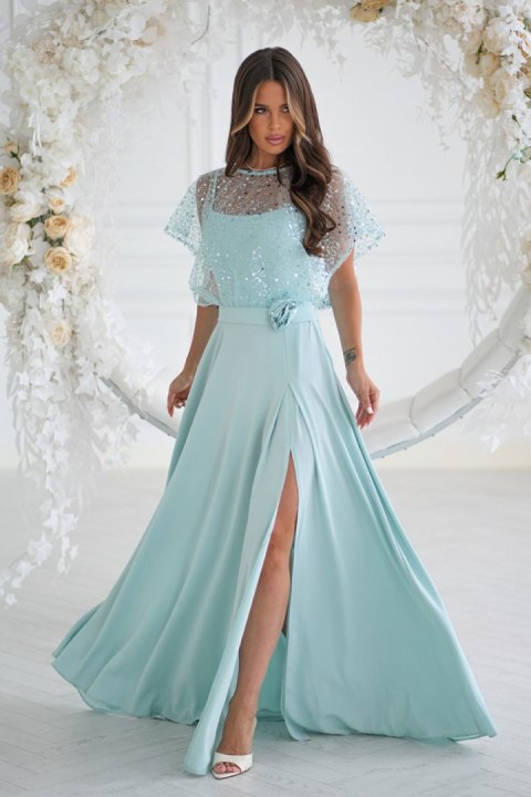 Sukienka Model 333-03 Mint - Bicotone Bicotone