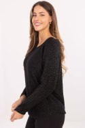 Sweter Damski Model IT-SW-0110.84 Black - Rue Paris Rue Paris