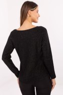 Sweter Damski Model IT-SW-0110.84 Black - Rue Paris Rue Paris