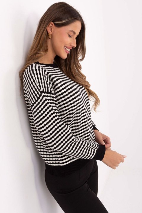 Sweter Damski Model IT-SW-93190.15 Black - Factory Price Factory Price