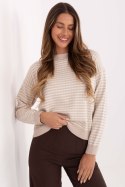 Sweter Damski Model IT-SW-93190.15 Light Beige - Factory Price Factory Price