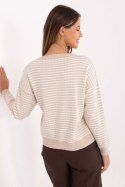 Sweter Damski Model IT-SW-93190.15 Light Beige - Factory Price Factory Price