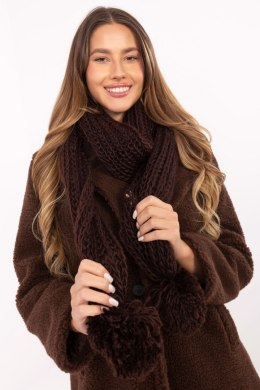 Szalik Model AT-SZ-S-2203.87 Dark Brown - AT AT