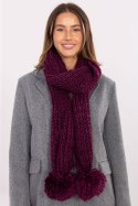 Szalik Model AT-SZ-S-2203.87 Dark Violet - AT AT
