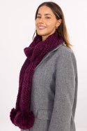 Szalik Model AT-SZ-S-2203.87 Dark Violet - AT AT