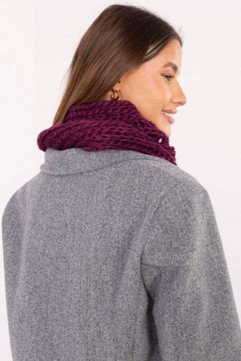 Szalik Model AT-SZ-S-2203.87 Dark Violet - AT AT