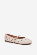 Baleriny Model Marivon 21-41 Beige - Step in style Step in style