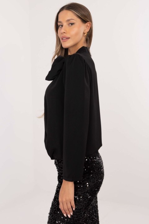 Bluzka Model MI-BZ-M650.17P Black - Italy Moda Italy Moda