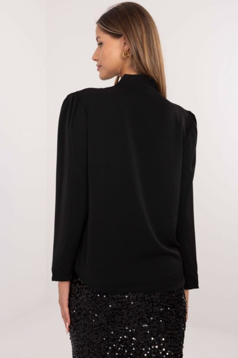 Bluzka Model MI-BZ-M650.17P Black - Italy Moda Italy Moda