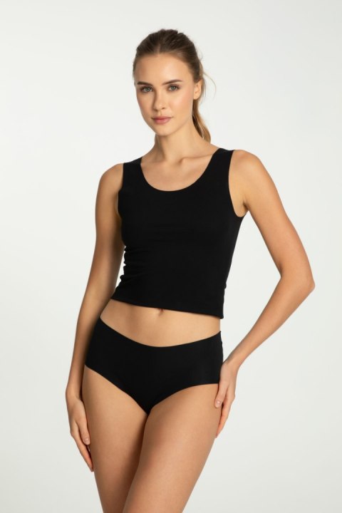 Figi Model Cotton Mood Maxi Black - Julimex Julimex