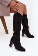 Kozaki Model Prisca 2069 Black - Step in style Step in style