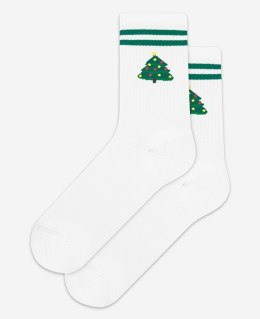 SKARPETKI ŚWIĄTECZNE MAŁY WZÓR GATTA / WOLA