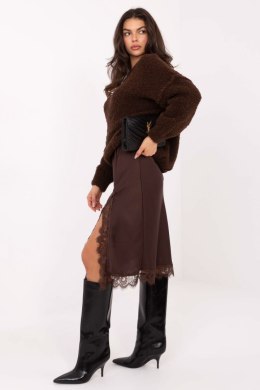 Spódnica Model MI-SD-3275.57 Brown - Rue Paris Rue Paris