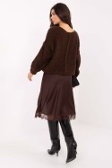 Spódnica Model MI-SD-3275.57 Brown - Rue Paris Rue Paris