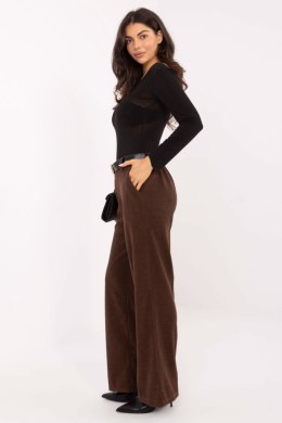 Spodnie Damskie Model IT-SP-FL8252.18P Brown - Italy Moda Italy Moda