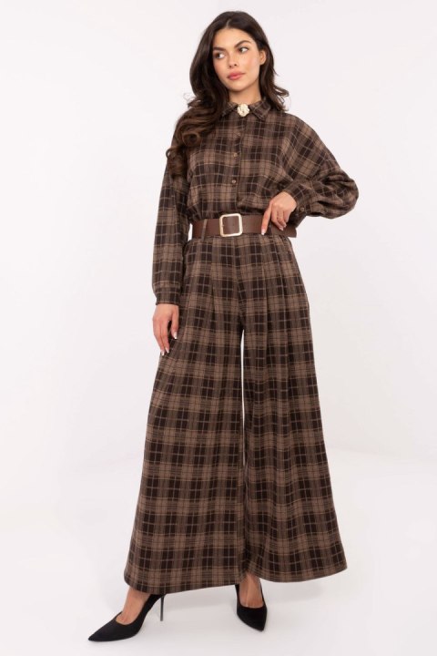 Spodnie Damskie Model IT-SP-GT190115.14P Brown - Italy Moda Italy Moda