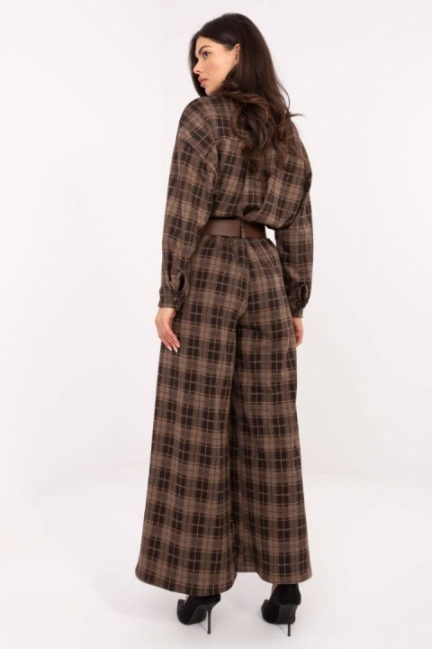 Spodnie Damskie Model IT-SP-GT190115.14P Brown - Italy Moda Italy Moda