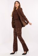Spodnie Damskie Model MI-SP-K69-3.21P Brown - Italy Moda Italy Moda
