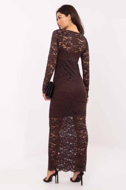 Sukienka Model MI-SK-A1564.22P Brown - Rue Paris Rue Paris