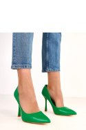 Szpilki Model Nicole AH-43 Green - Solea Solea