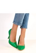 Szpilki Model Nicole AH-43 Green - Solea Solea