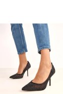 Szpilki Model Rita AH-57 Black - Solea Solea