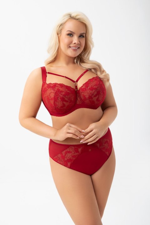 BIUSTONOSZ SOFT AMIRA K959 CZERWONY GORSENIA