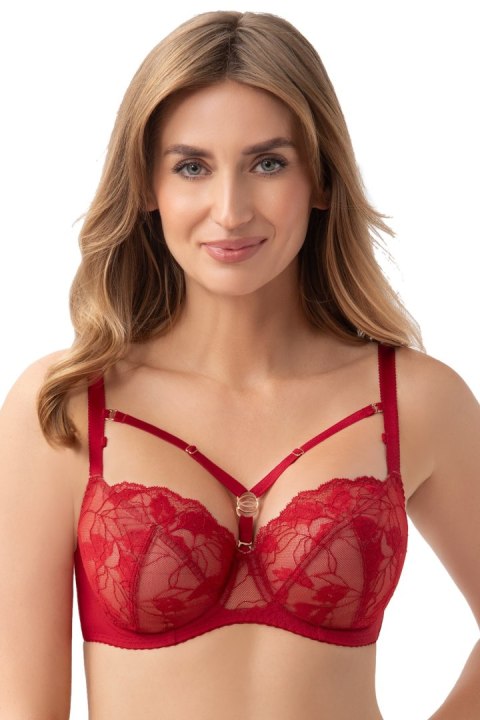 BIUSTONOSZ SOFT AMIRA K959 CZERWONY GORSENIA