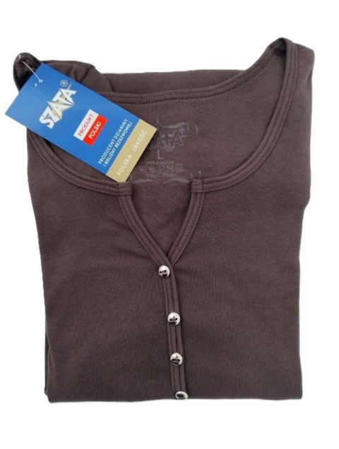 BLUZKA KARINA POLO DR R.4XL-5XL SZATA