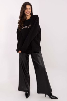 Bluza Damska Model RV-BL-A1036.22 Black - Rue Paris Rue Paris