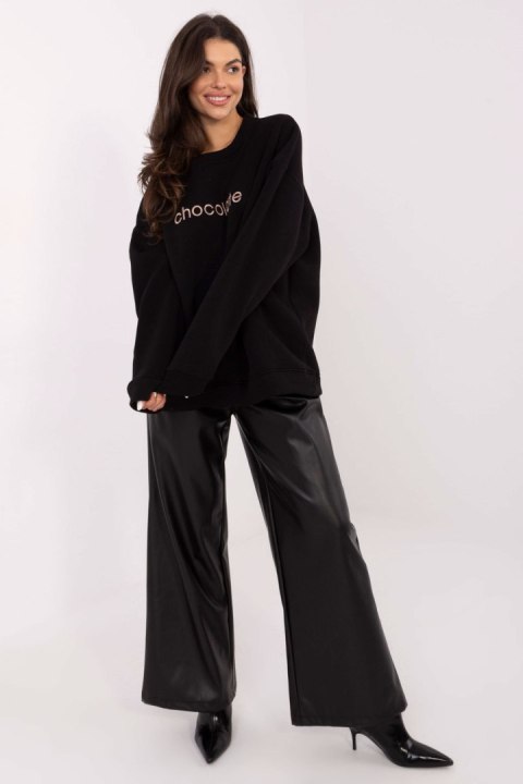 Bluza Damska Model RV-BL-A1036.22 Black - Rue Paris Rue Paris