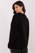Bluza Damska Model RV-BL-A1036.22 Black - Rue Paris Rue Paris