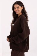 Bluza Damska Model RV-BL-A1036.22 Dark Brown - Rue Paris Rue Paris