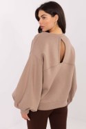 Bluza Damska Model RV-BL-A1044.78 Dark Beige - Rue Paris Rue Paris