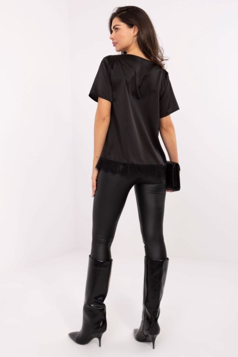 Bluzka Model MI-BZ-3297.28 Black - Italy Moda Italy Moda