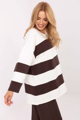 Bluzka Model RV-BZ-A833.50 Brown - Relevance Relevance