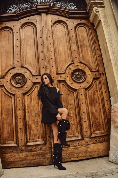 Kozaki Model Thaliane LA3125 Black - Step in style Step in style