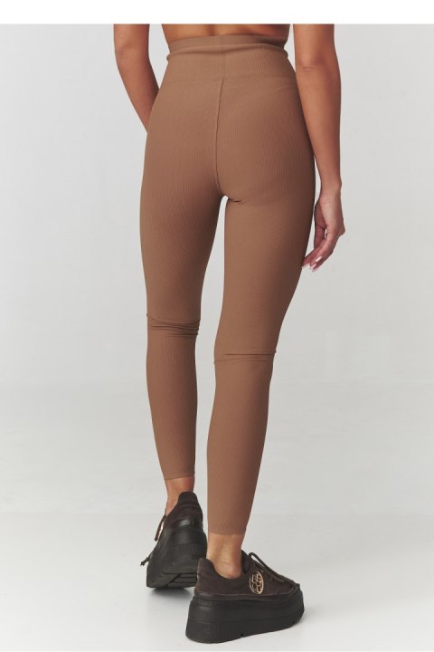 Legginsy Model C30 Camel - Makadamia Makadamia