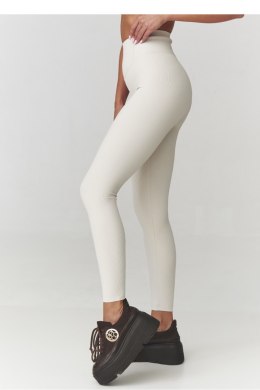 Legginsy Model C30 Light Beige - Makadamia Makadamia