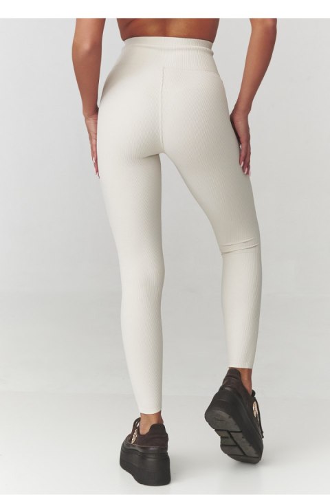 Legginsy Model C30 Light Beige - Makadamia Makadamia