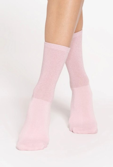 SKARPETY DAMSKIE LUREX GATTA / WOLA