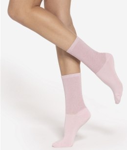 SKARPETY DAMSKIE LUREX GATTA / WOLA