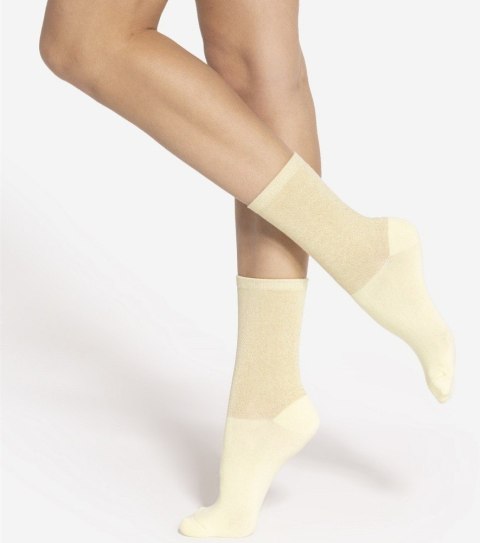 SKARPETY DAMSKIE LUREX GATTA / WOLA