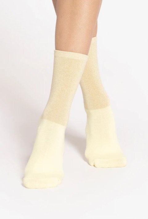 SKARPETY DAMSKIE LUREX GATTA / WOLA