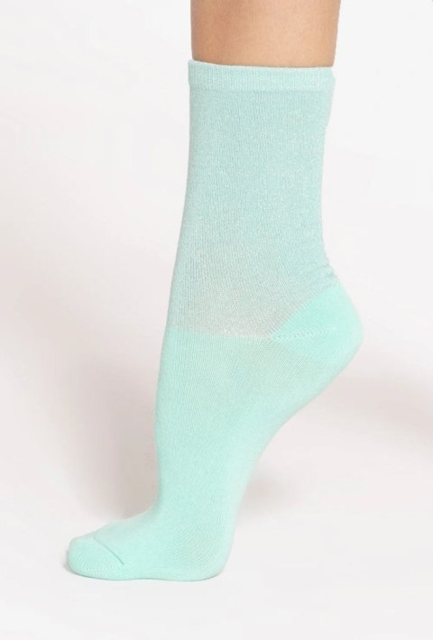 SKARPETY DAMSKIE LUREX GATTA / WOLA