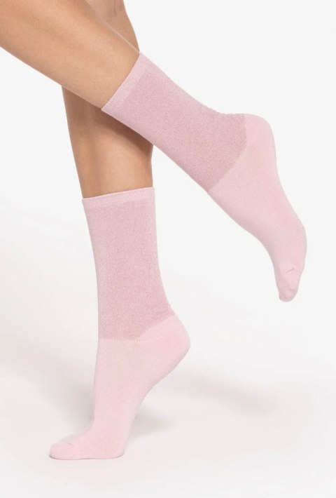 SKARPETY DAMSKIE LUREX GATTA / WOLA