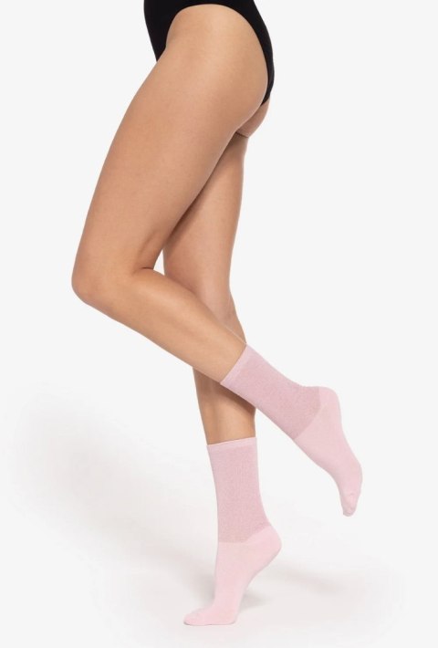 SKARPETY DAMSKIE LUREX GATTA / WOLA